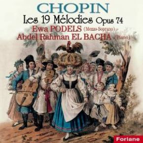 Chopin - les 19 mélodies opus 74