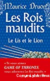 Le Lys et le lion (Les Rois maudits, Tome 6)