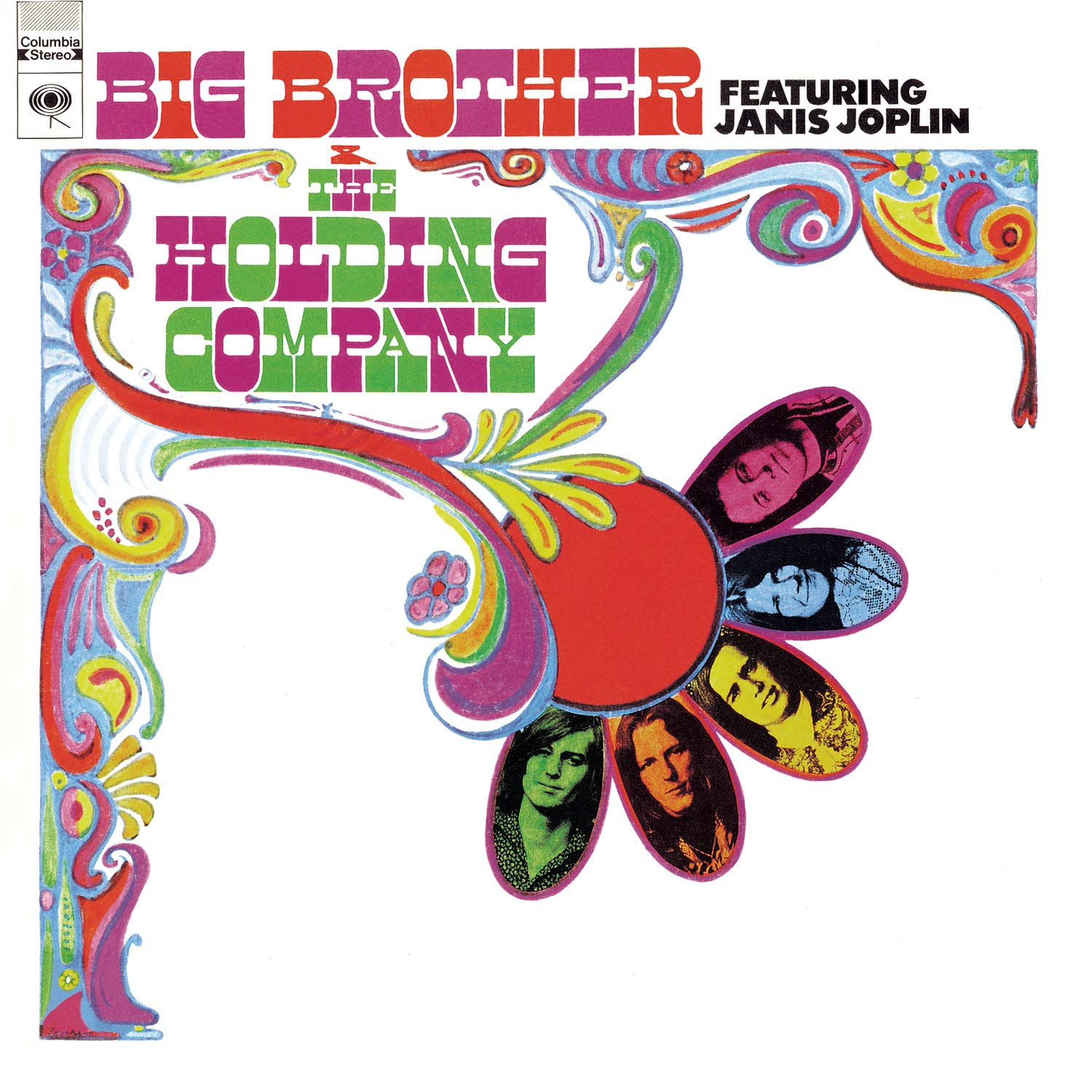 Big Brother & the holding company featuring Janis Joplin