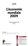 L'économie mondiale 2009