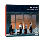 Mozart - quatuor à cordes n°16 en mi bémol majeur, k.428