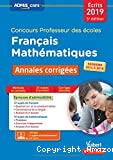 Français, mathématiques