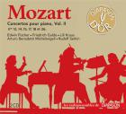 Mozart : concertos pour piano - Volume 2. Fischer, Gulda, Kraus, Michelangeli, Serkin.