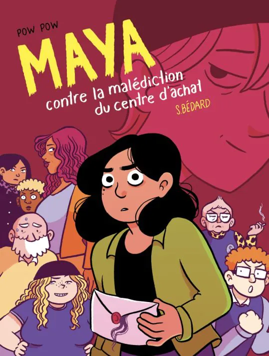 Maya contre la malédiction du centre d'achat