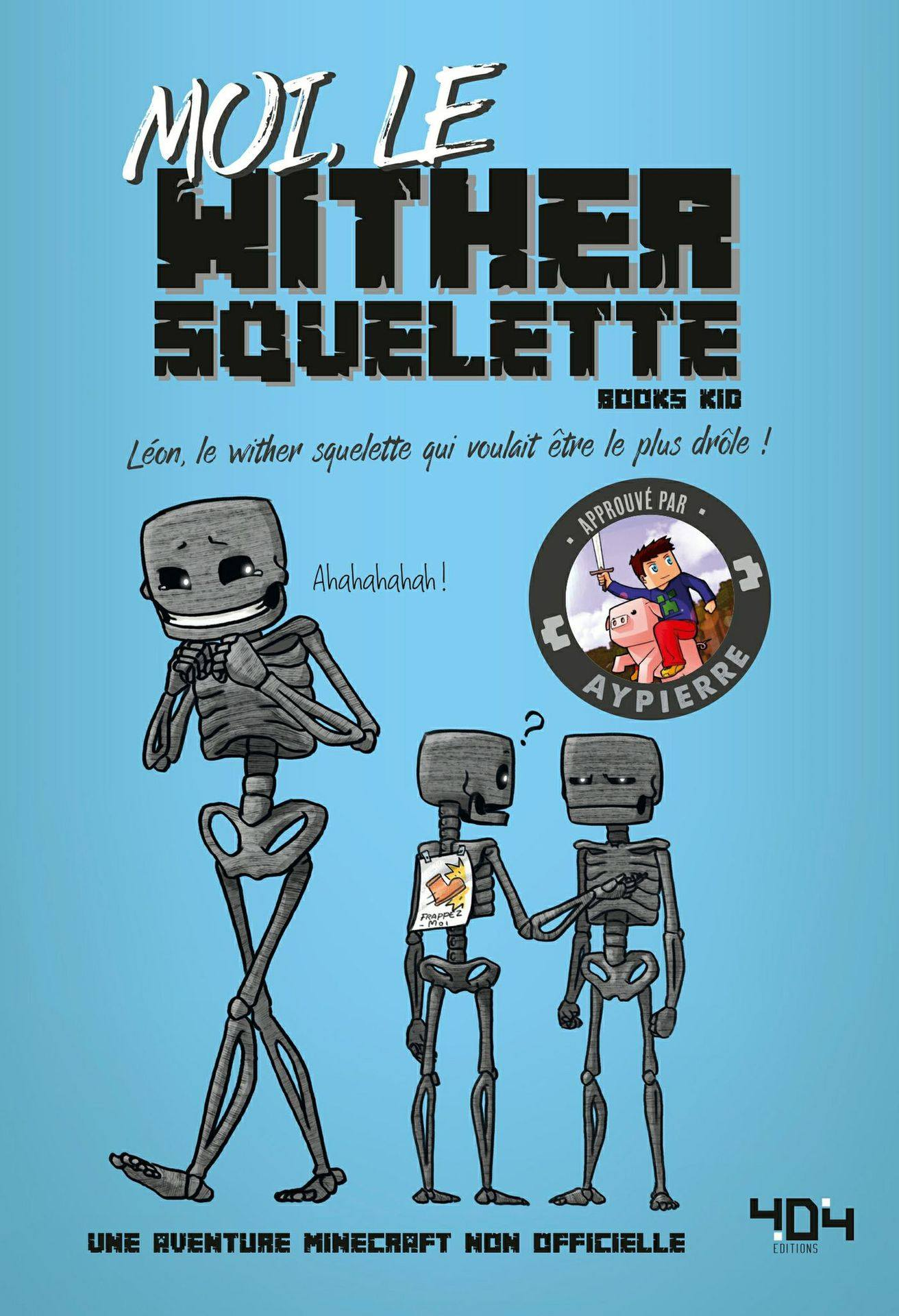 Moi, le wither squelette