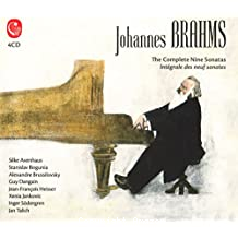 Brahms - intégrale des 9 sonates