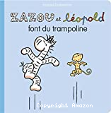 Zazou et Léopold font du trampoline