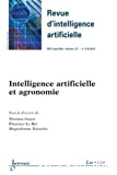 Revue d'intelligence artificielle RSTI série RIA, volume 27, n°4-5 -juillet-octobre 2013