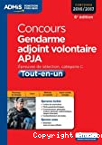 Concours gendarme adjoint volontaire APJA