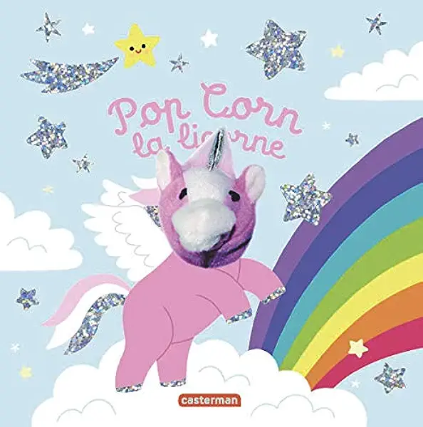 Pop Corn la licorne