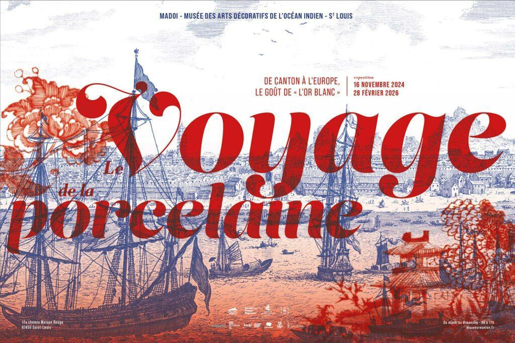 Le voyage de la porcelaine, de Canton &agrave; l'Europe, le go&ucirc;t de "L'or blanc"