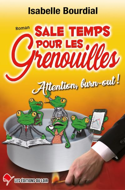 Sale temps pour les grenouilles