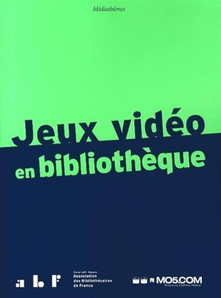 Jeux vidéo en bibliothèque