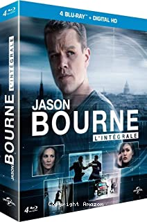 Jason Bourne - L'intégrale 4 films