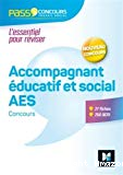 Accompagnant éducatif et social, AES