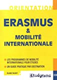 Erasmus et mobilite internationale