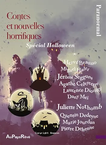 Contes et nouvelles horrifiques