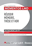 Réussir mémoires, thèse et HDR