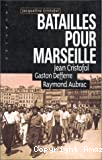 Batailles pour Marseille