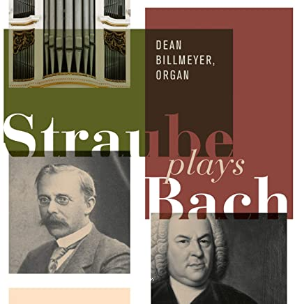 Bach / Straube : préludes et fugues pour orgue