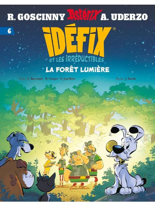 La forêt lumière