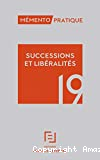 Successions libéralités, 19