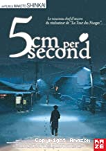 5 centimètres par seconde (5cm per second)
