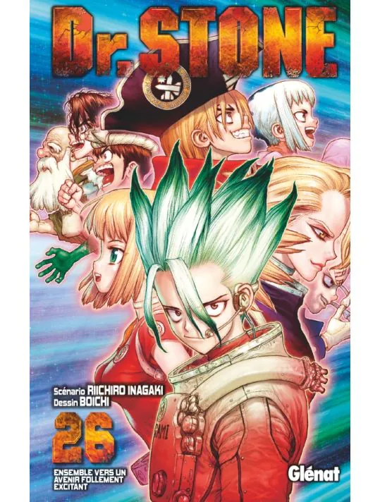 Ensemble vers un avenir follement excitant