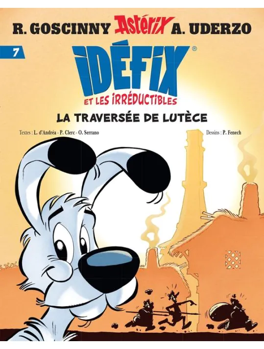 La traversée de Lutèce