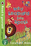 Tinga tinga tales: why leopard has spots