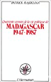 Quarante années de la vie politique de Madagascar