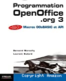 Programmation OpenOffice.org 3