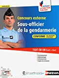 Concours externe sous-officier de la gendarmerie
