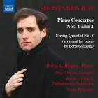 Shostakovitch - piano concertos nos. 1 and 2