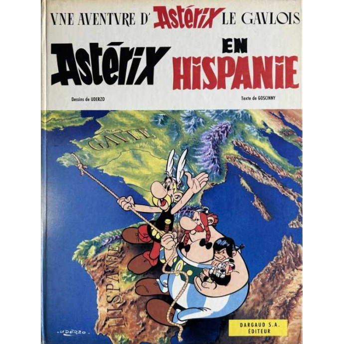 Astérix en Hispanie