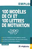 100 Modèles de CV et 100 Lettres de Motivation