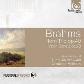 Brahms - trio avec cor