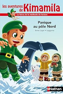 Kimamila panique au pôle Nord