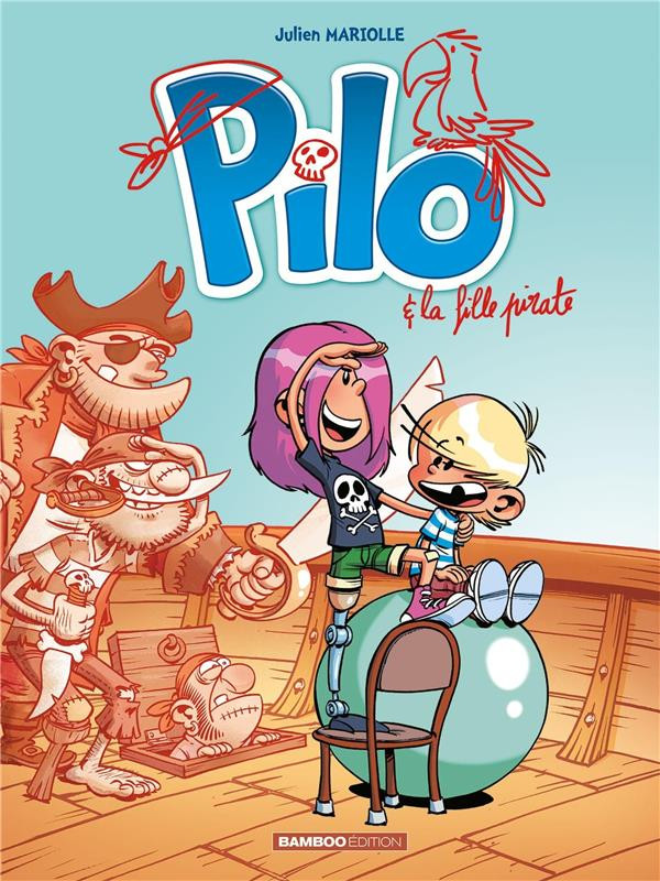 Pilo & la fille pirate