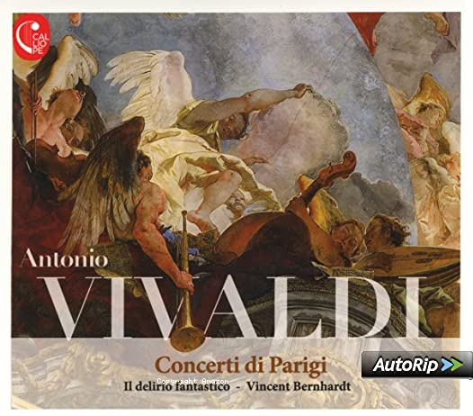 Vivaldi - concerti di Parigi