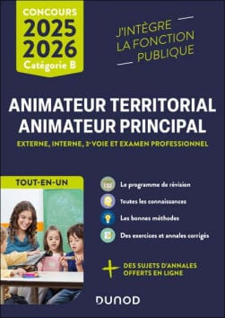 Animateur territorial, animateur principal