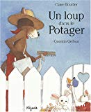 Un loup dans le potager