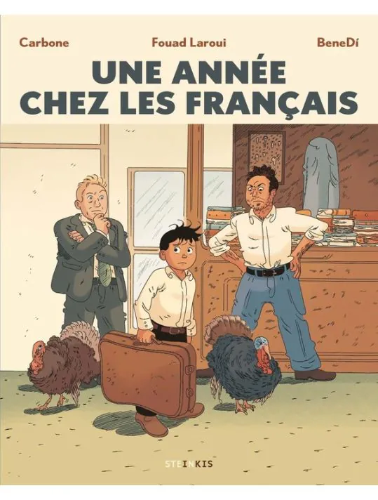 Une année chez les français