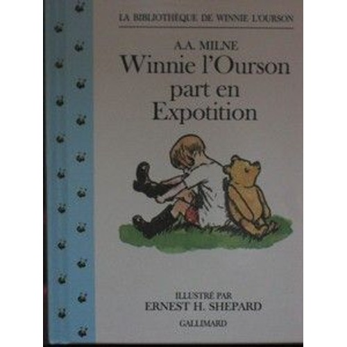 Winnie l'ourson part en expotition
