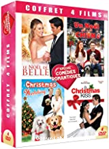 Comédies romantiques - Coffret 4 films (Le Noël de Belle + Un Noël qui a du chien + Christmas wedding...)