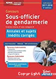 Concours sous-officier de gendarmerie