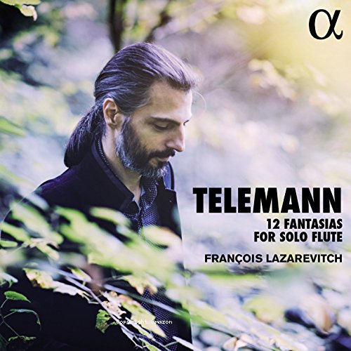 Telemann - 12 fantasias for solo flute