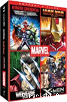 Marvel animés : Iron man + Wolverine + X-Men + Avengers confidential