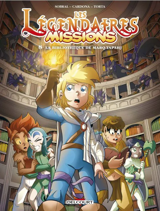 La biblioth&egrave;que de Marq-Tapahj