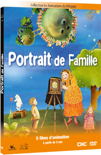 Portrait de famille - 5 films d'animation